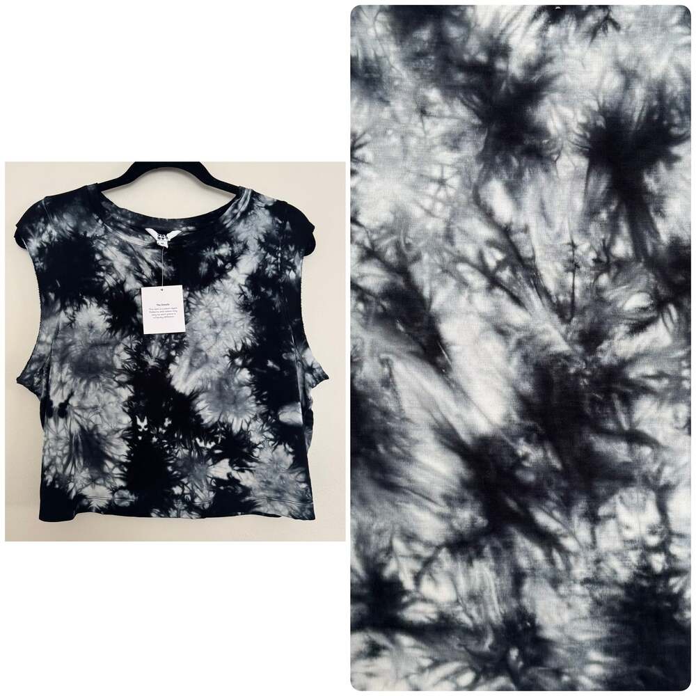 Joy Lab Tie-Dye Cropped Muscle Tank
